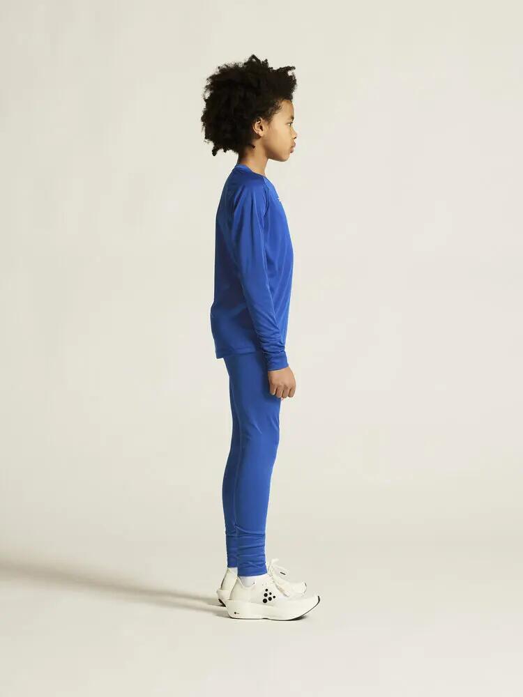 craft Rush 2.0 LS Tee Jr - Maglia a manica lunga tecnica leggera 5/7