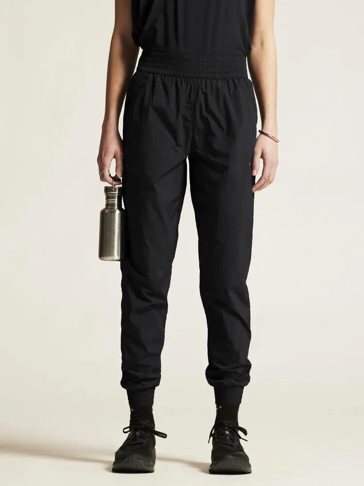 craft Join Windpants W — Pantaloni antivento leggeri – Black 5/7