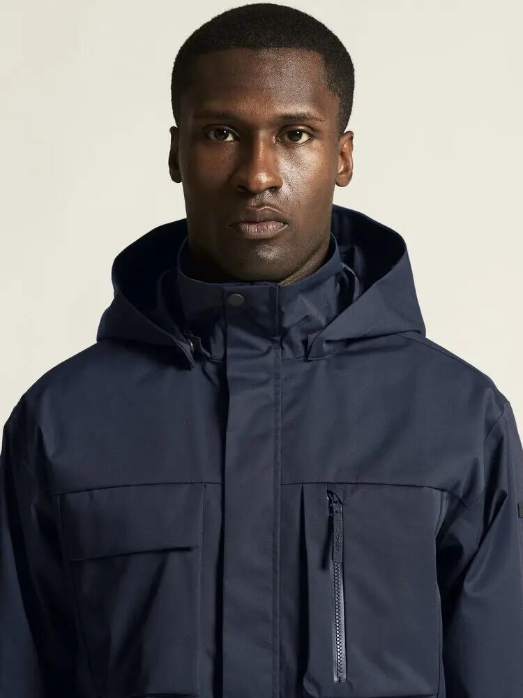 craft Urban Jacket M impermeável e sustentável 7/7