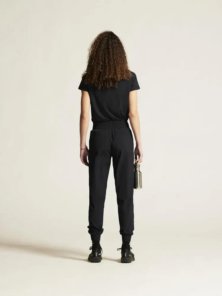 craft Join Windpants W — Pantaloni antivento leggeri – Black 4/7