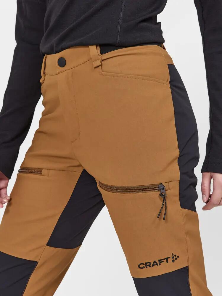craft PRO Explore Hiking Pants W — pantaloni trekking elasticizzati e resistenti 6/7