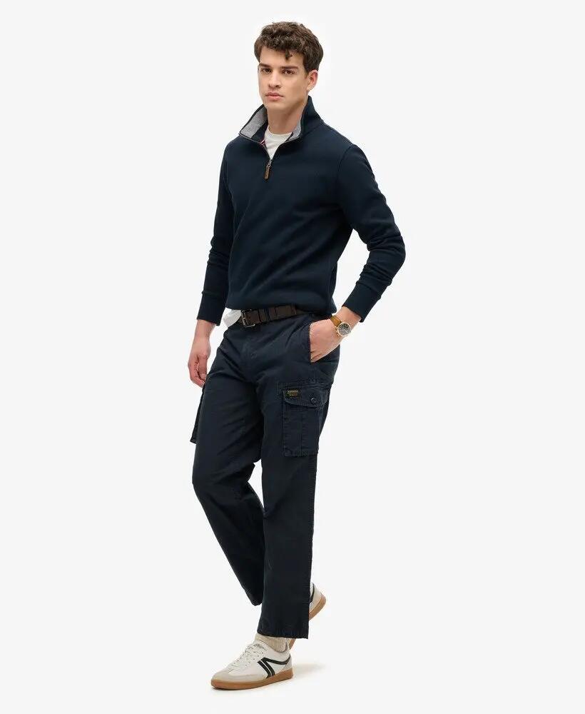 superdry Parachute Light Cargo Pant em algodão – ECLIPSE NAVY 4/7