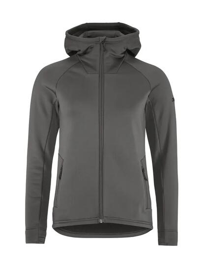craft ADV Explore Power Fleece Hood Jacket W — Zachte, rekbare fleece