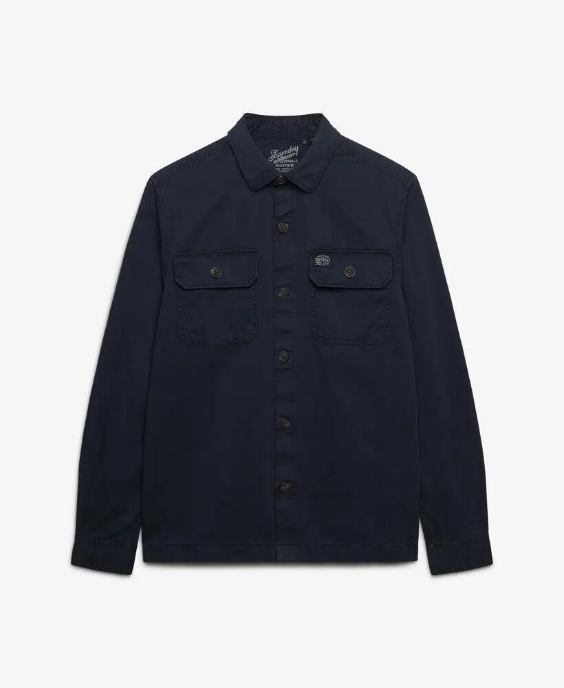 superdry Two Pocket Overshirt en coton — coupe relaxed 2/7