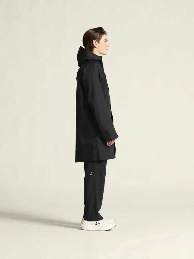 craft Urban Shell Coat Uni - Casaco impermeável e minimalista 7/7