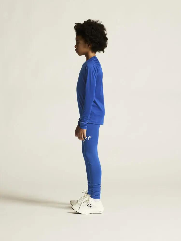 craft Rush 2.0 LS Tee Jr - Maglia a manica lunga tecnica leggera 3/7
