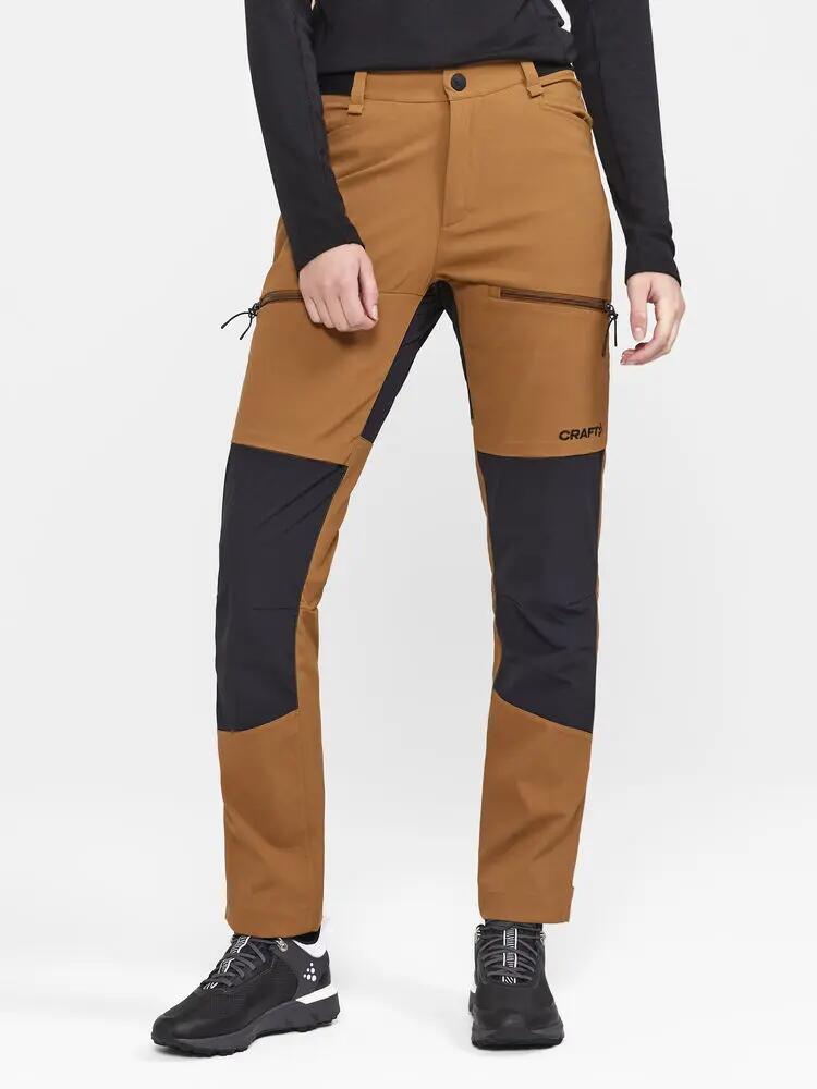 craft PRO Explore Hiking Pants W — pantaloni trekking elasticizzati e resistenti 5/7
