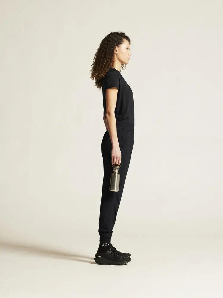 craft Join Windpants W — Pantaloni antivento leggeri – Black 2/7