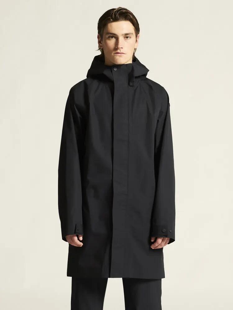 craft Urban Shell Coat Uni - Casaco impermeável e minimalista 5/7