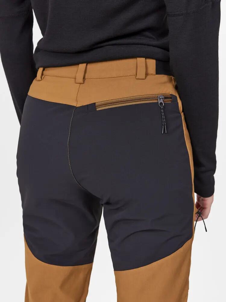 craft PRO Explore Hiking Pants W — pantaloni trekking elasticizzati e resistenti 4/7