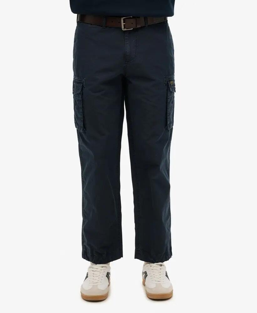 superdry Parachute Light Cargo Pant em algodão – ECLIPSE NAVY 2/7