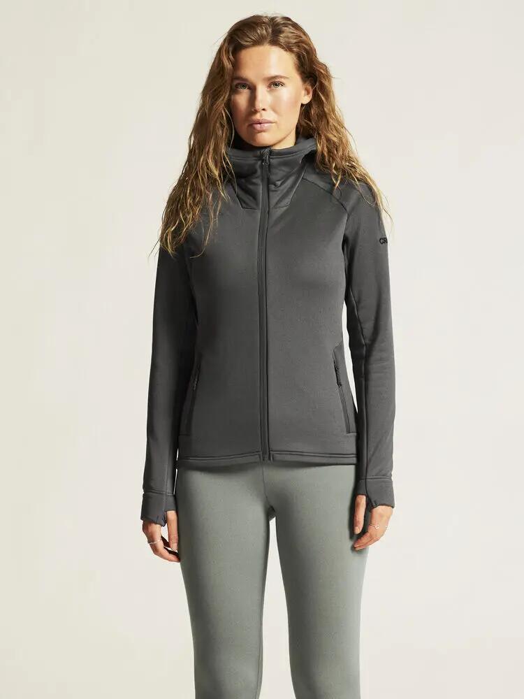 craft ADV Explore Power Fleece Hood Jacket W – Stretch-Fleecejacke 6/7