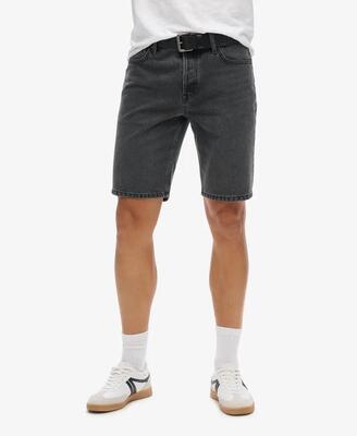 Superdry vintage straight shorts van 100% biologisch katoen