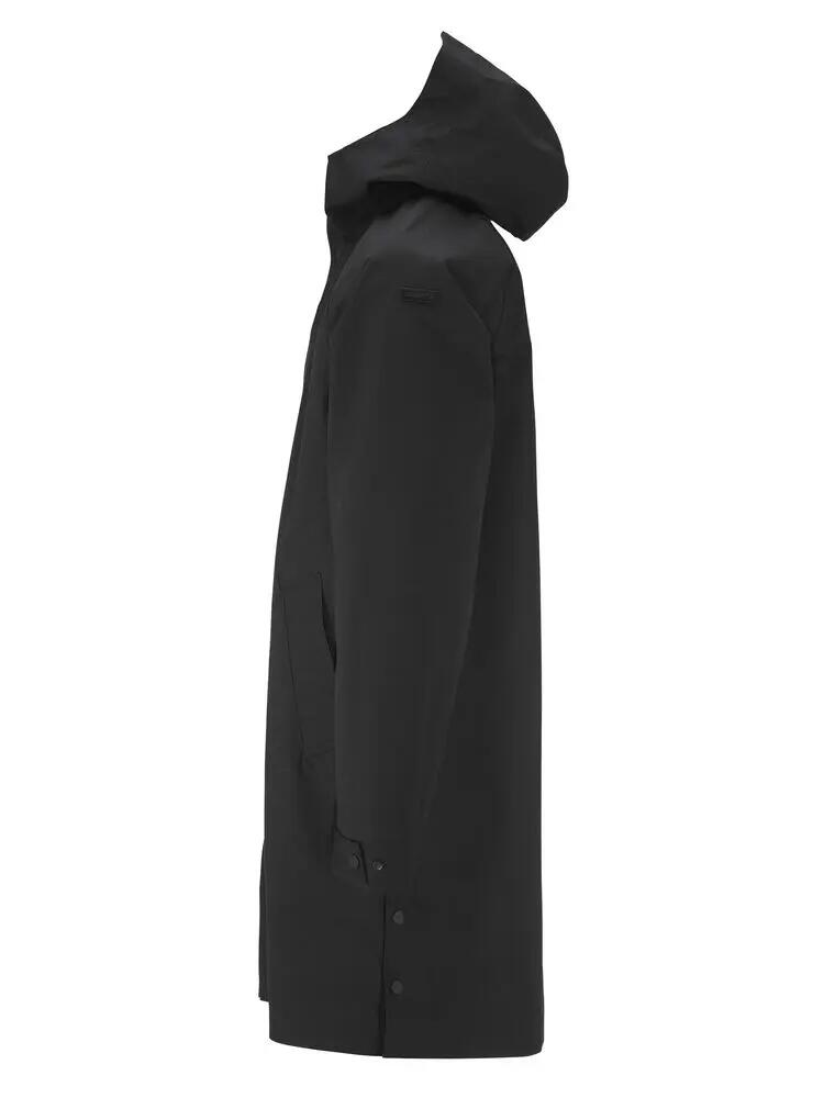craft Urban Shell Coat Uni - Casaco impermeável e minimalista 4/7