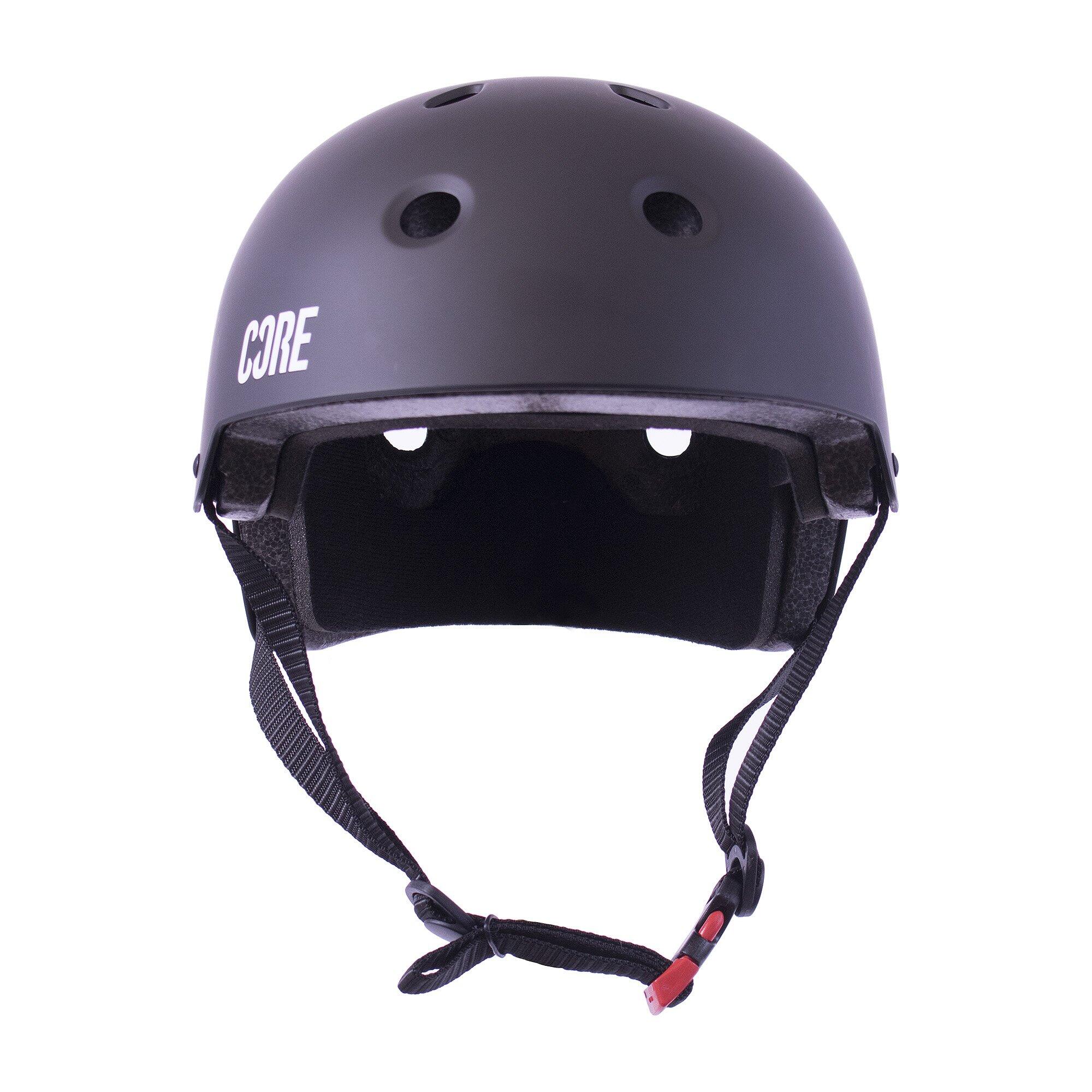 CORE Street Helmet Black/White 5/5