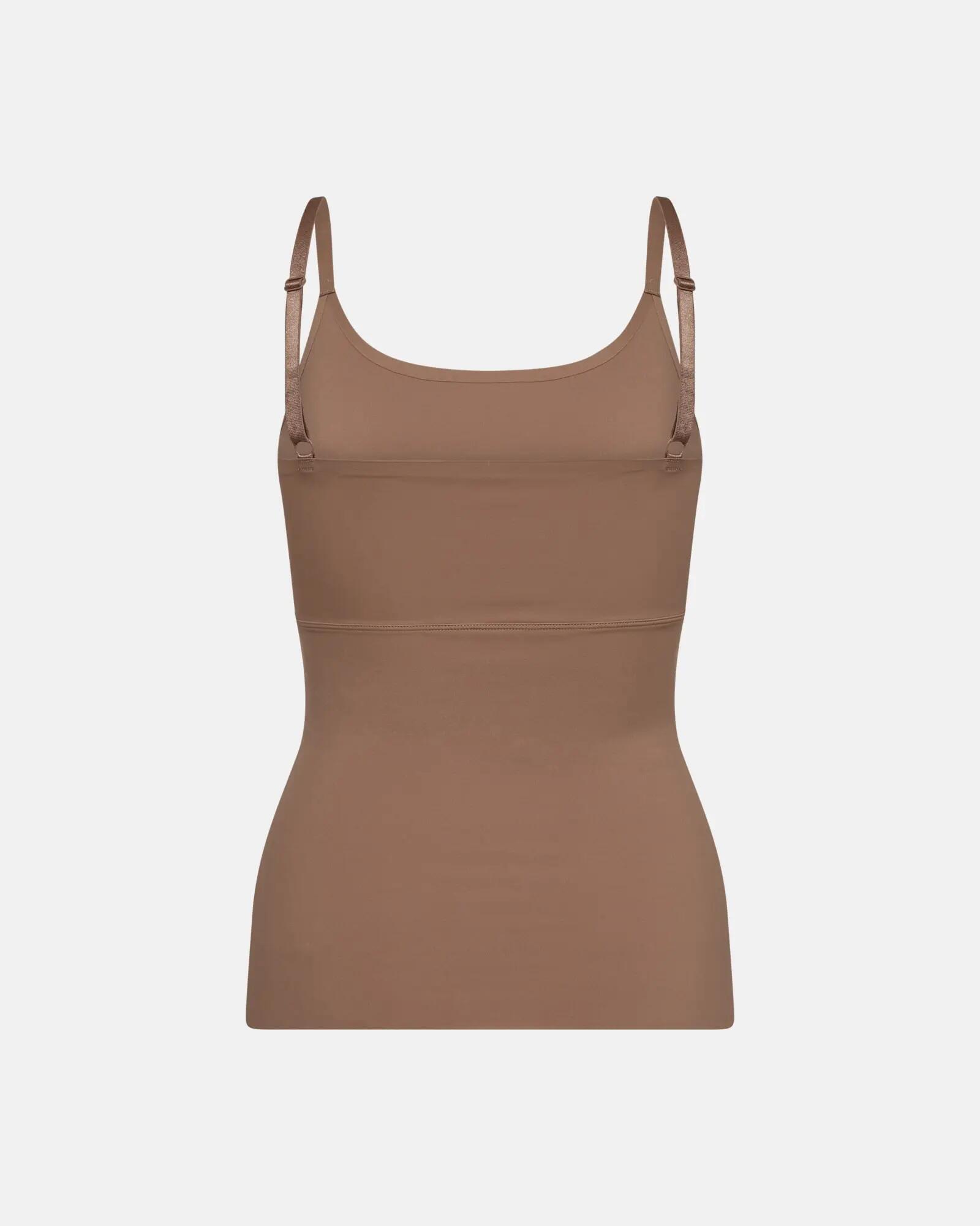 decoy DECOY shapewear top flexible — formend und elastisch – Brun (86) 3/3