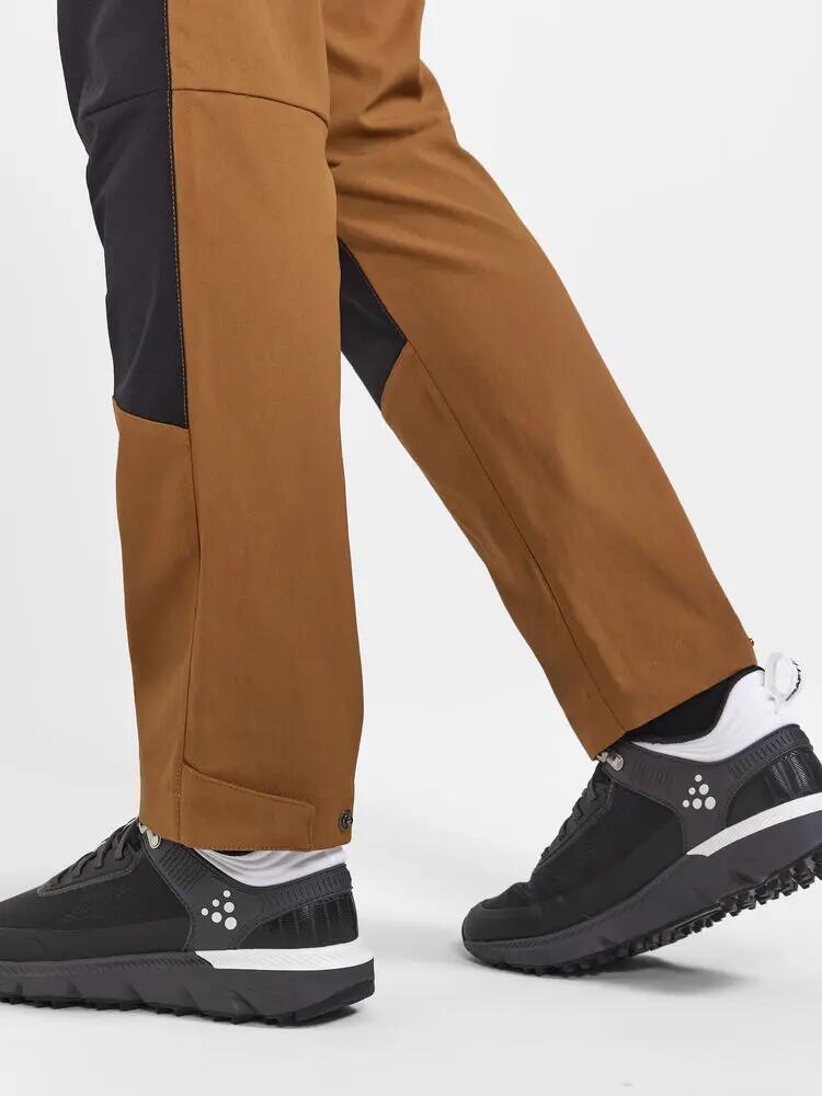 craft PRO Explore Hiking Pants W — pantaloni trekking elasticizzati e resistenti 3/7