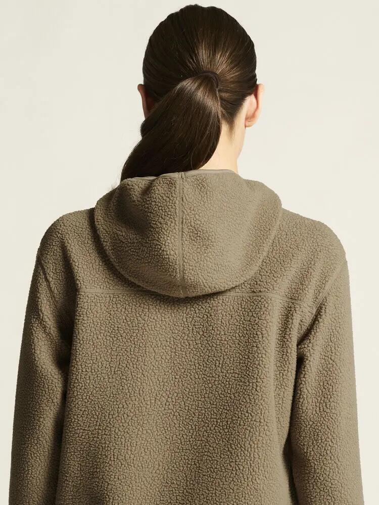 craft Join Pile FZ Hood W Taupe - 100% poliéster reciclado 5/7