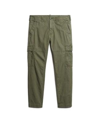 Superdry core cargo pants – klassieke cargobroek van rekbare katoen