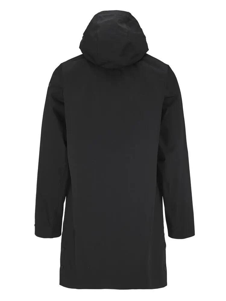 craft Urban Shell Coat Uni - Casaco impermeável e minimalista 3/7