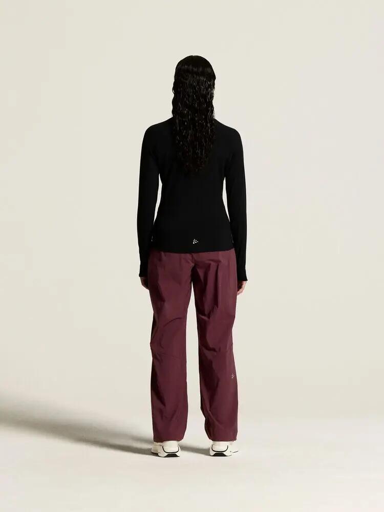craft Hypervent Wind Pant W – pantalone running antivento 3/7