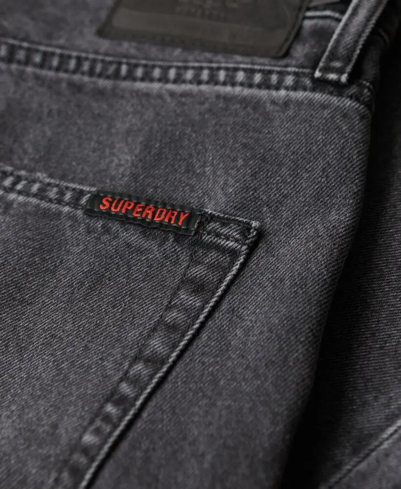 superdry Vintage Straight Shorts denim – 100% biologisch katoen 7/7