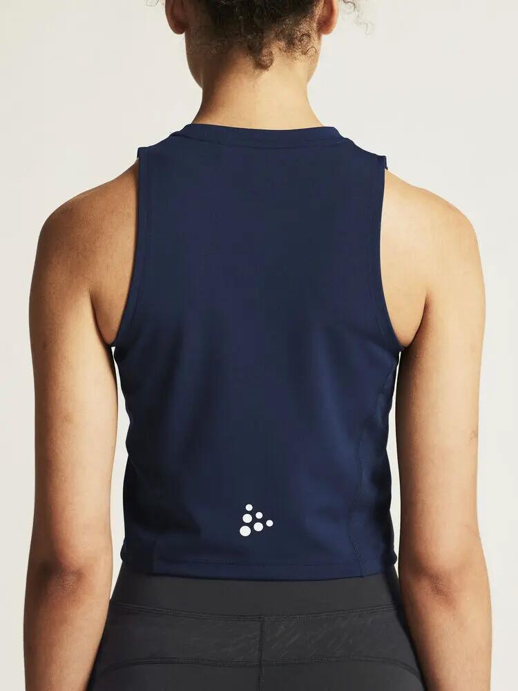 craft Rush 2.0 Crop Singlet W — Enges Trainingstop aus Recyclingmaterial 6/7