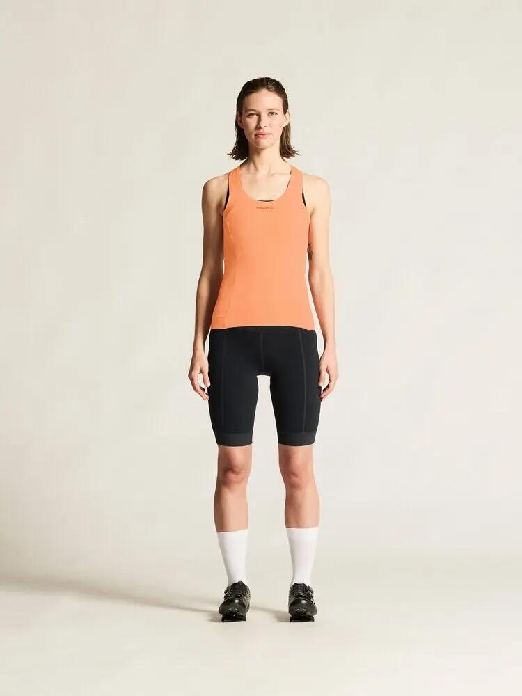 craft Endur Singlet W Bike-Singlet Stretch Apricot 5/7