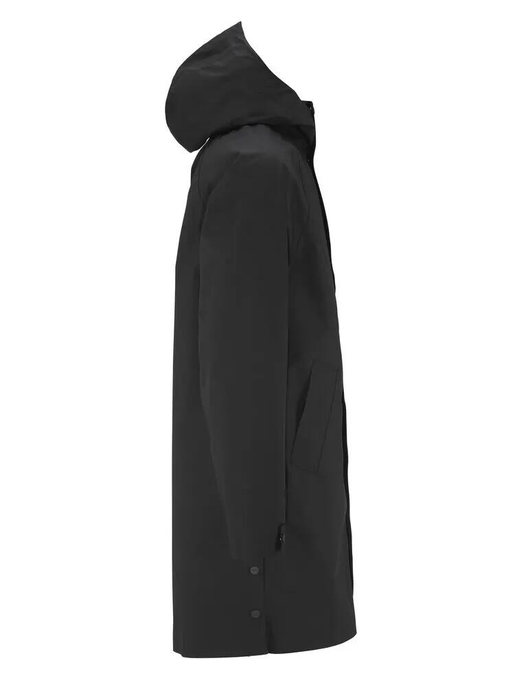 craft Urban Shell Coat Uni - Casaco impermeável e minimalista 2/7