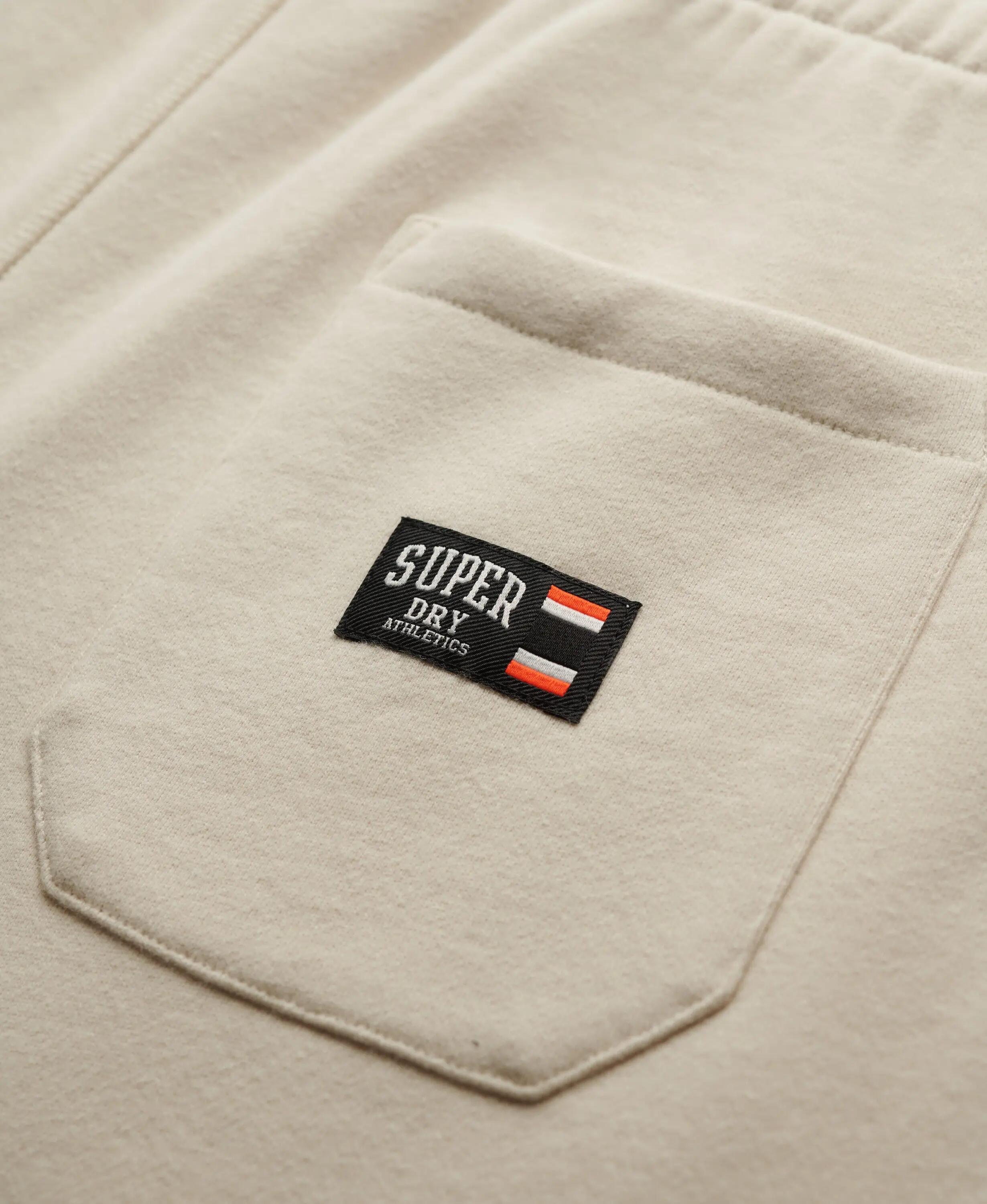superdry Jogginghose Essential Logo Half Brushed Slim Fit 7/7