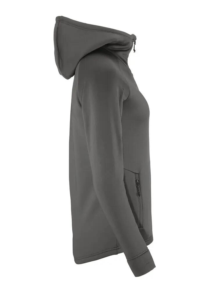 craft ADV Explore Power Fleece Hood Jacket W – Stretch-Fleecejacke 3/7