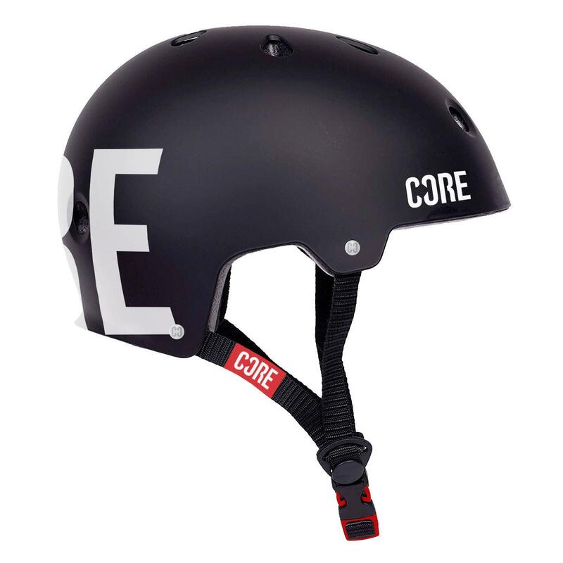 CORE Street Helmet Black/White
