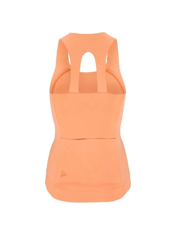 craft Endur Singlet W Bike-Singlet Stretch Apricot 4/7