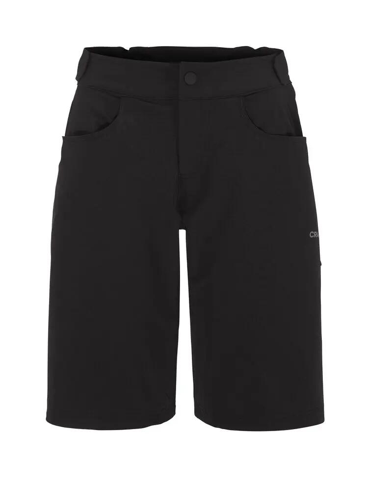 craft Everyday XT Shorts W – cuissard VTT résistant, noir 2/7