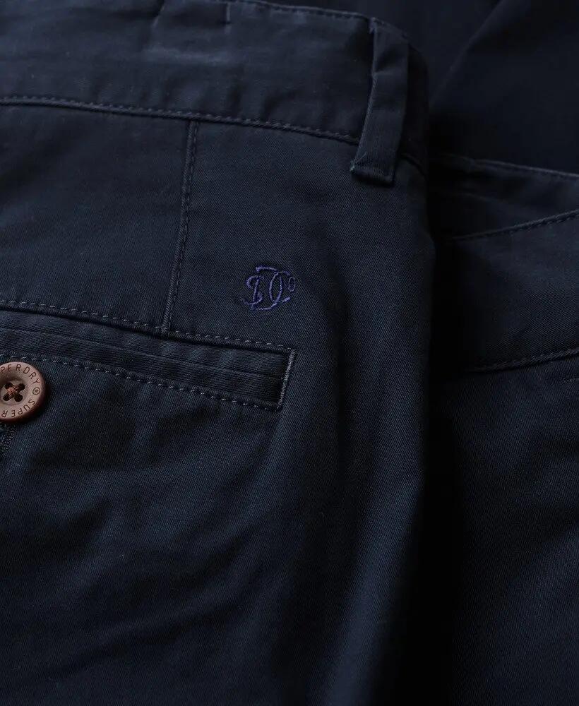 superdry Premium Regular Chinos – rechte pasvorm, katoen met stretch 6/6