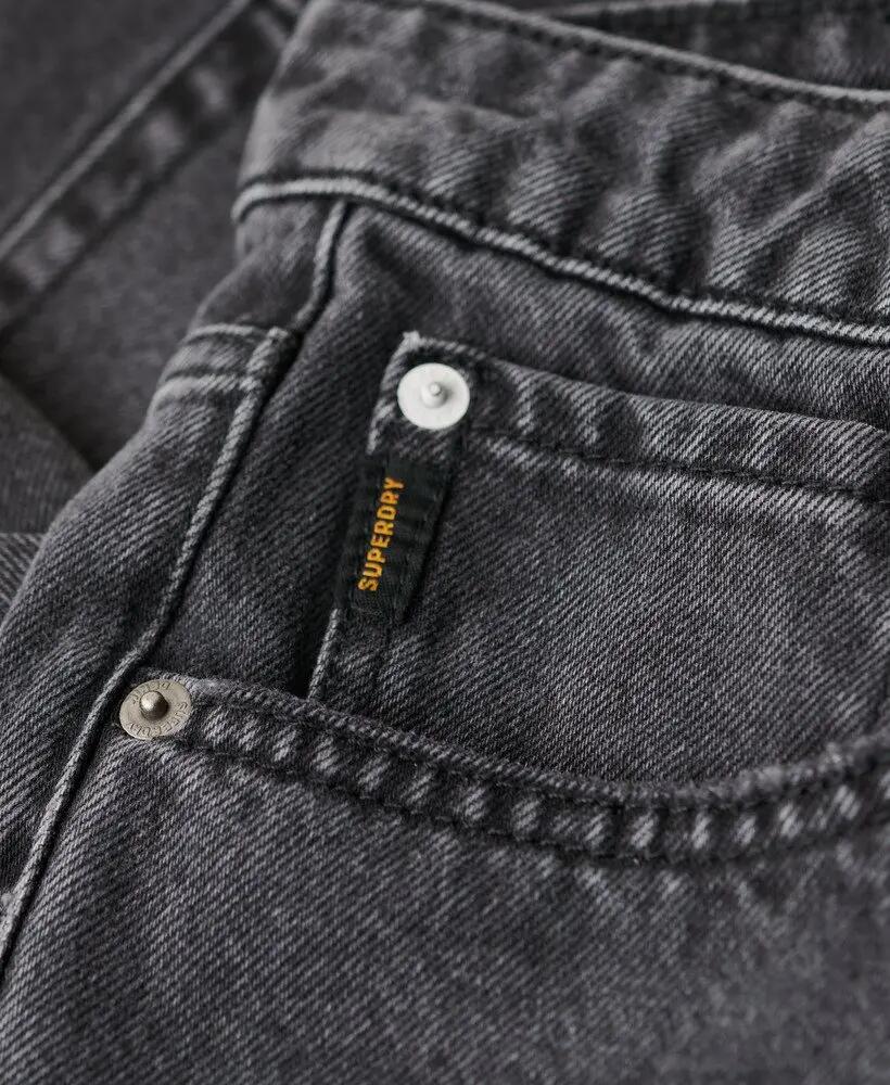 superdry Vintage Straight Shorts denim – 100% biologisch katoen 6/7