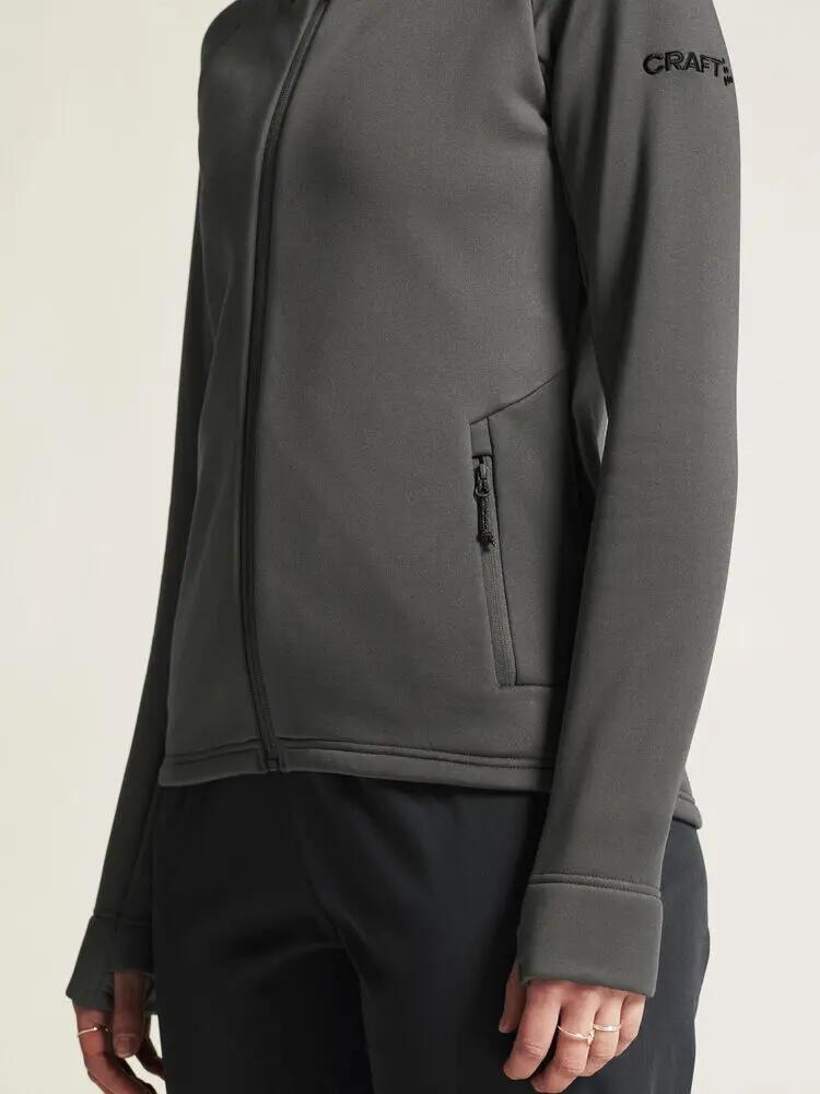 craft ADV Explore Power Fleece Hood Jacket W – Stretch-Fleecejacke 2/7