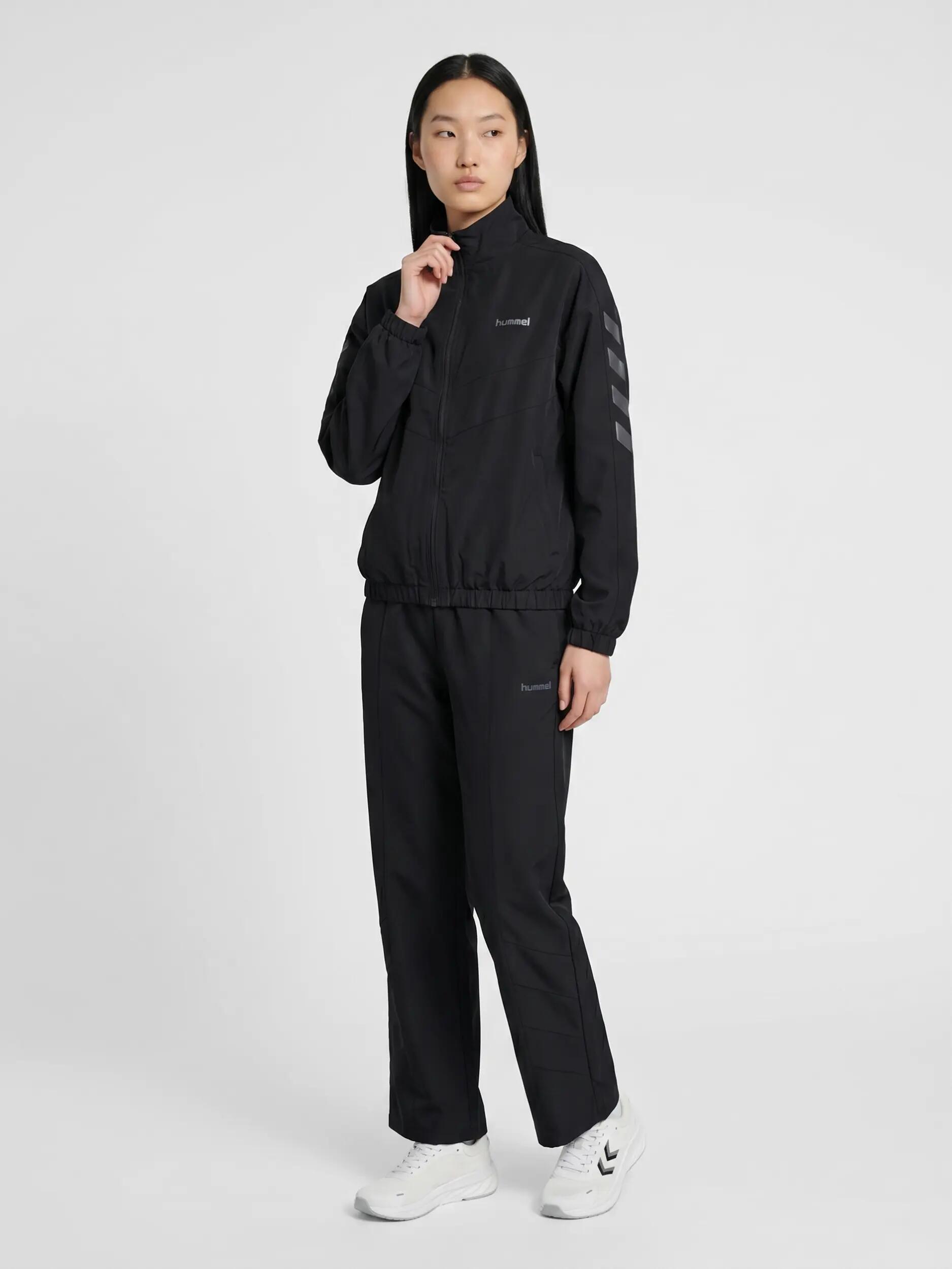 hummel hmlARCHIVE W TRACK PANTS spodnie treningowe z recyklingowanego poliestru 4/5
