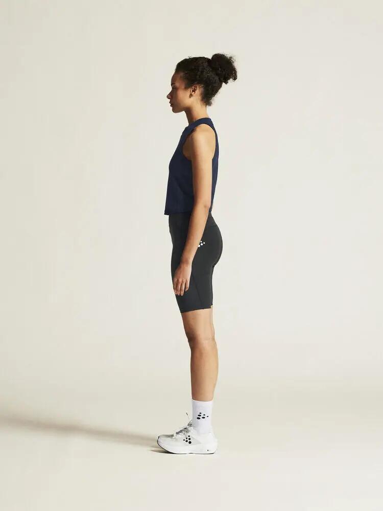 craft Rush 2.0 Crop Singlet W — Enges Trainingstop aus Recyclingmaterial 4/7
