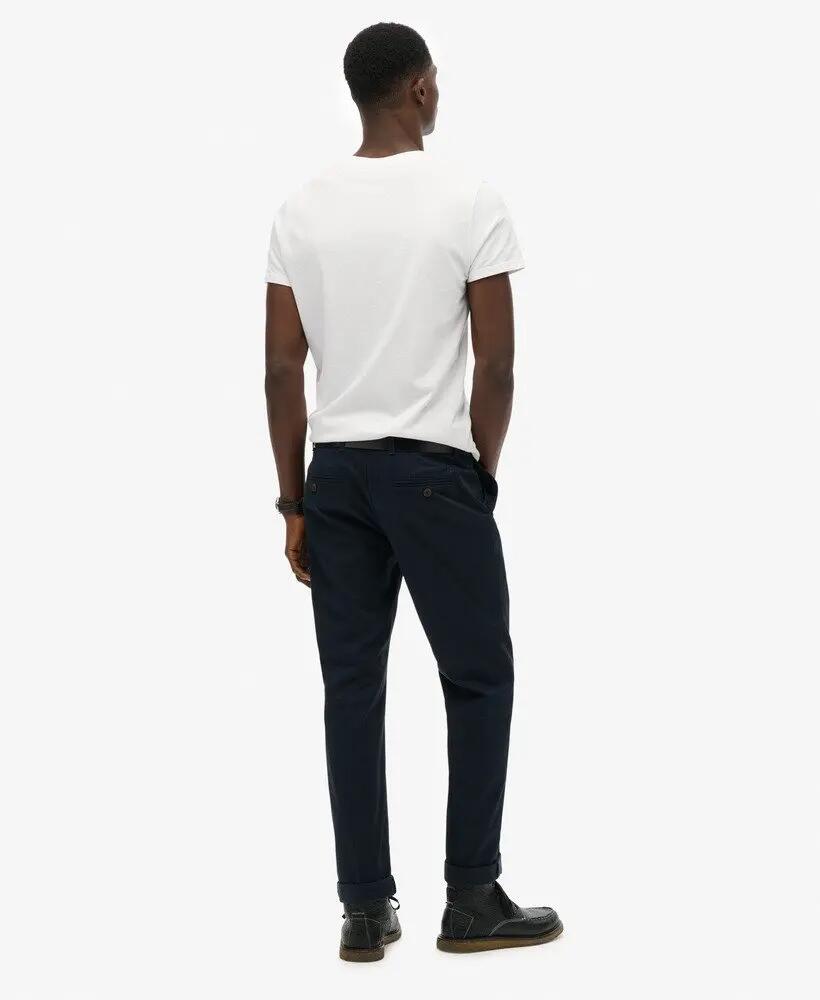 superdry Premium Regular Chinos – rechte pasvorm, katoen met stretch 5/6
