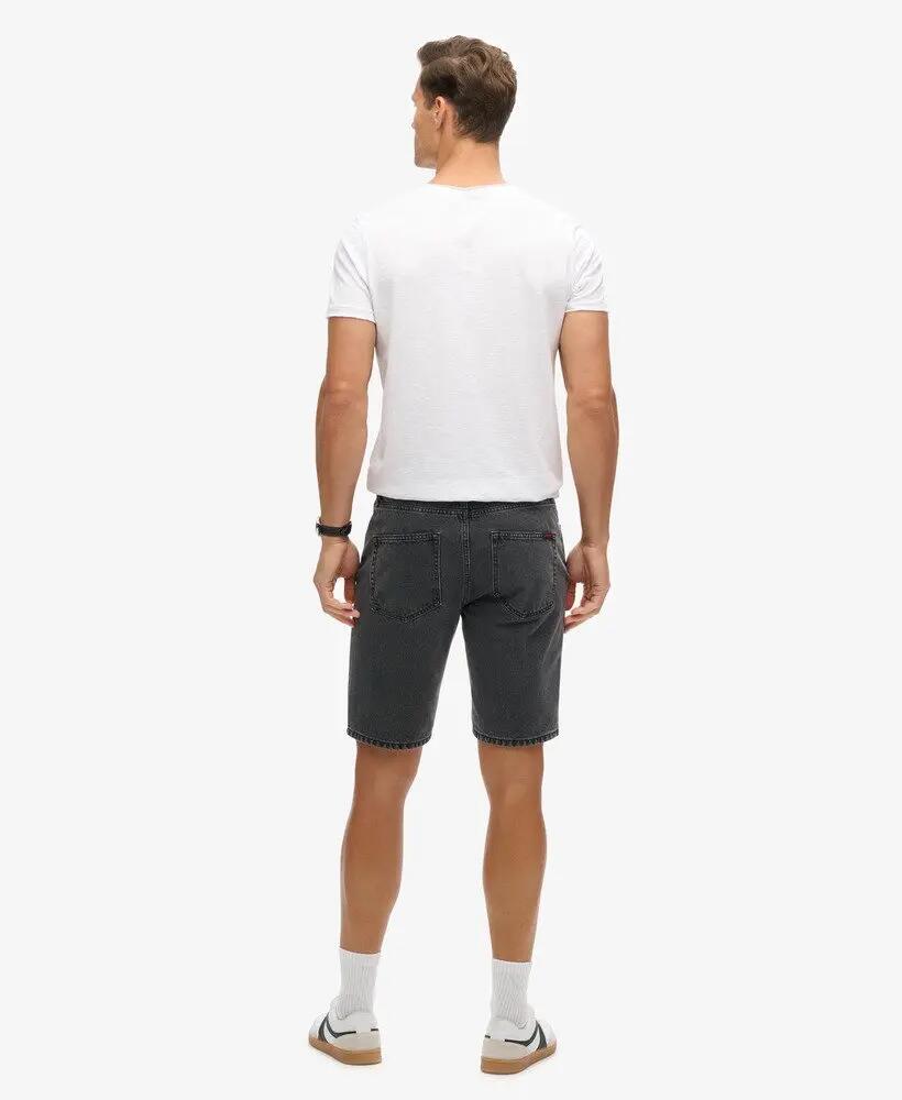 superdry Vintage Straight Shorts denim – 100% biologisch katoen 5/7