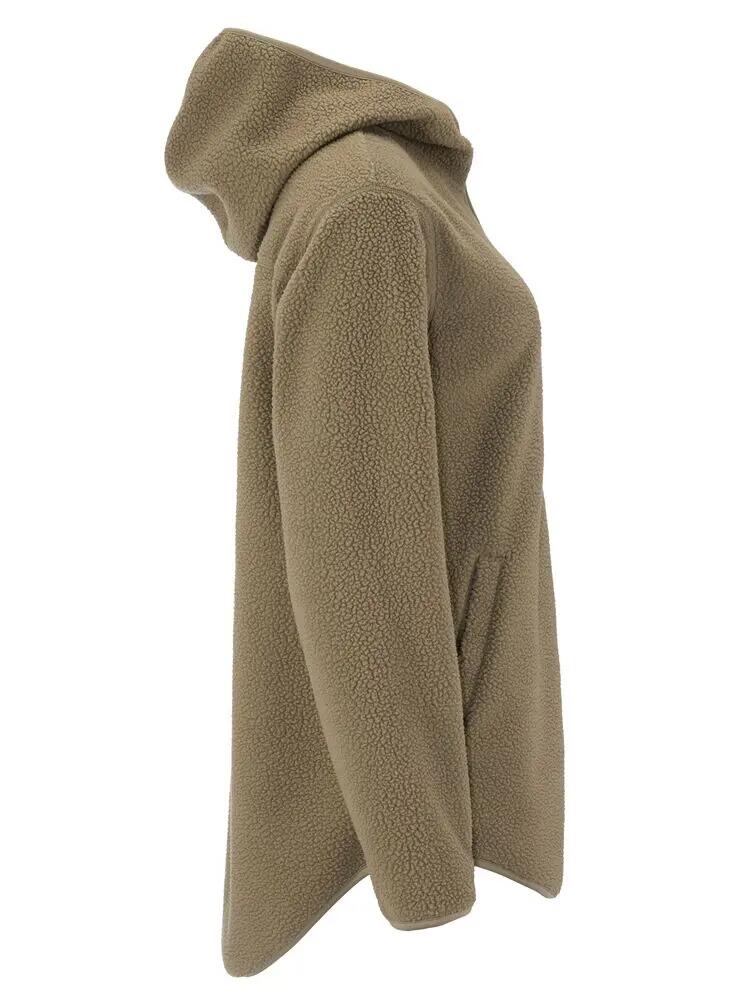 craft Join Pile FZ Hood W Taupe - 100% poliéster reciclado 2/7