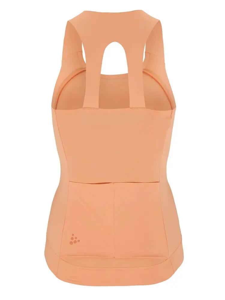 craft Endur Singlet W Bike-Singlet Stretch Apricot 3/7