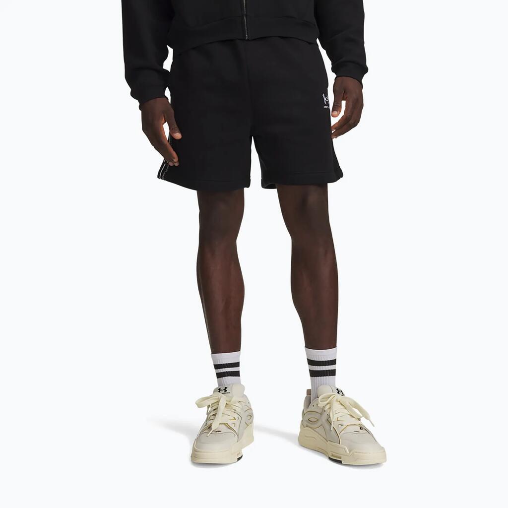 Men's Under Armour Icon Fleece Taped Shorts