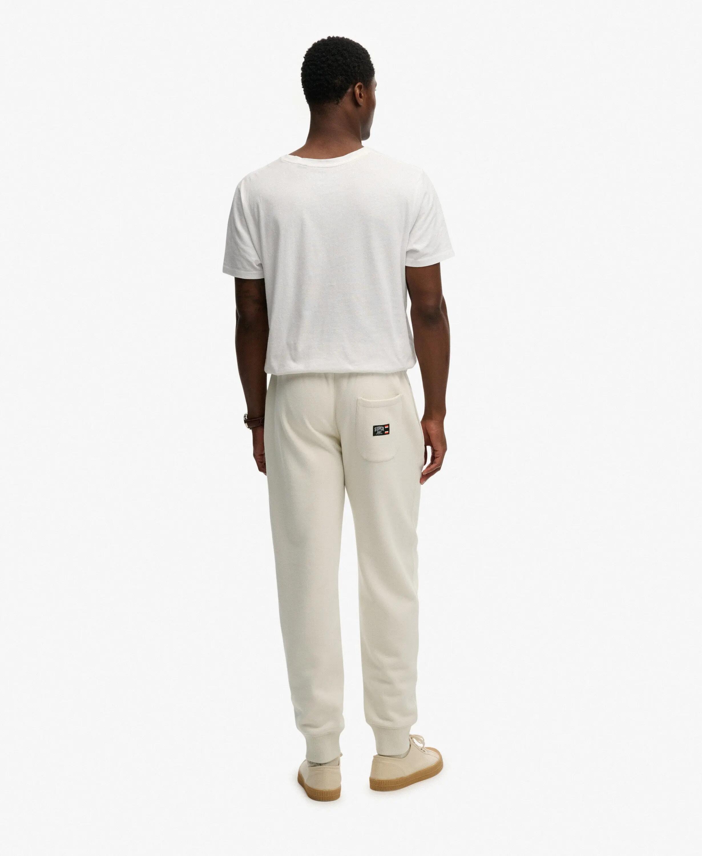 superdry Jogginghose Essential Logo Half Brushed Slim Fit 6/7