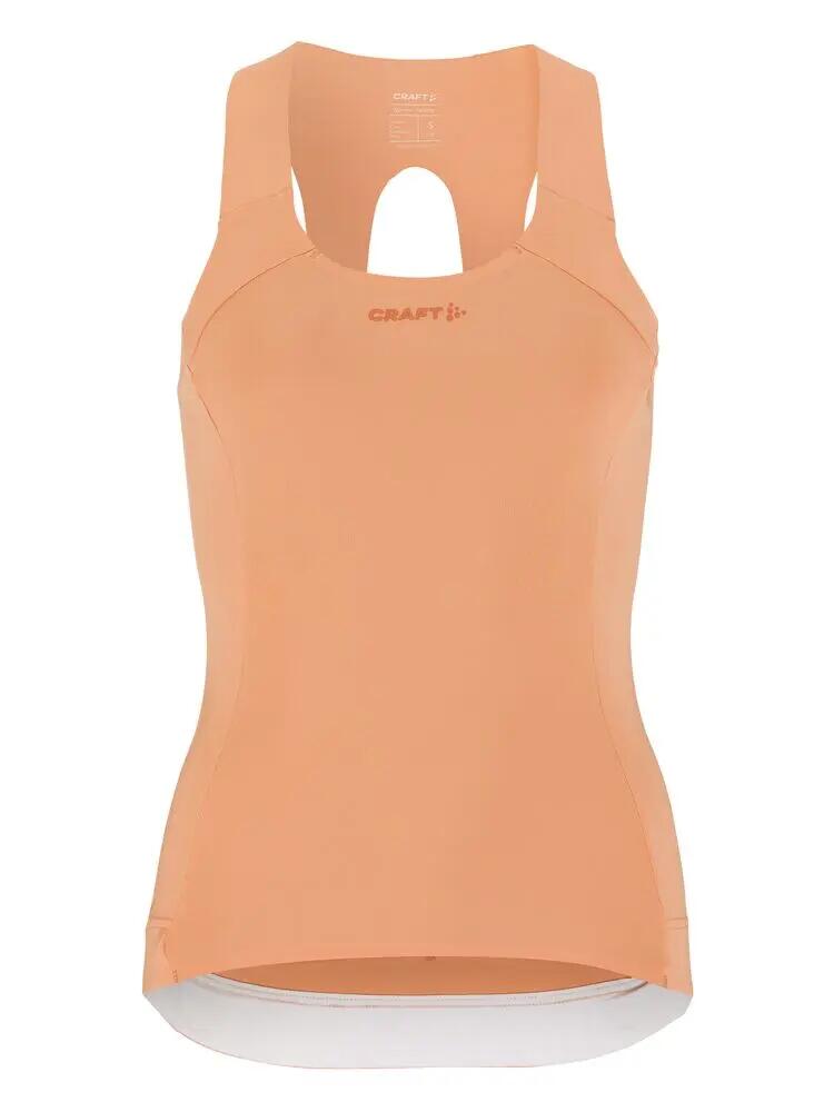 craft Endur Singlet W Bike-Singlet Stretch Apricot 2/7