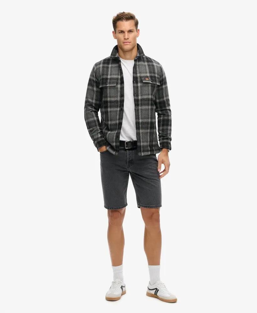 superdry Vintage Straight Shorts denim – 100% biologisch katoen 4/7