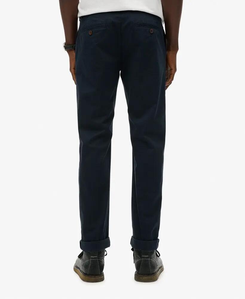 superdry Premium Regular Chinos – rechte pasvorm, katoen met stretch 4/6