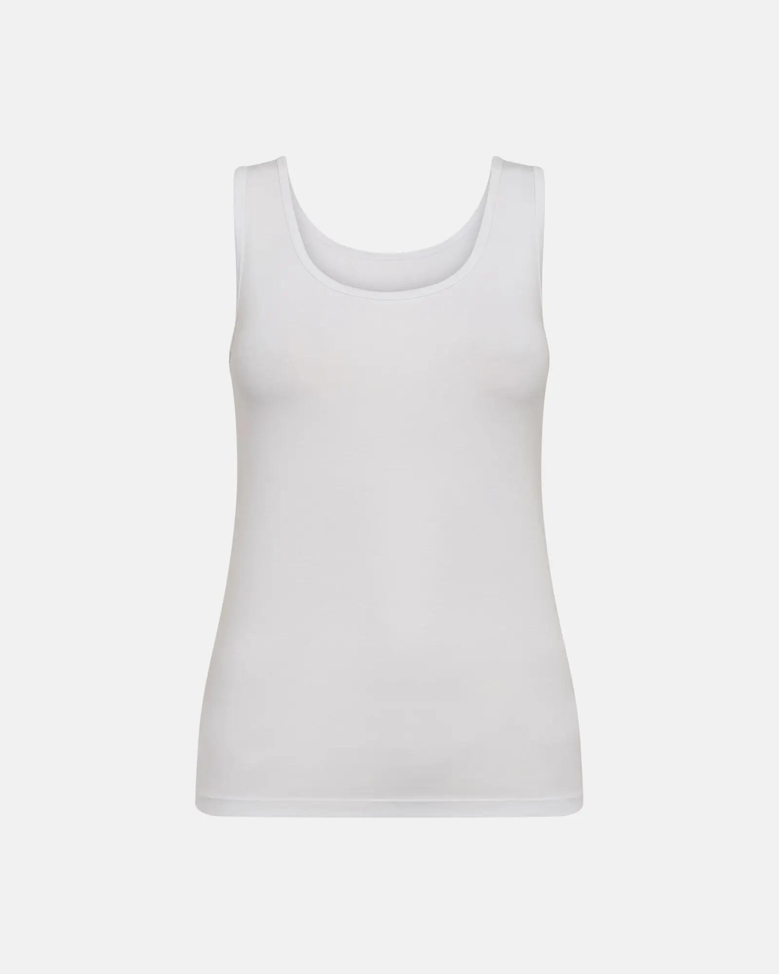decoy DECOY singlet 2-pack — Damen Tops aus Viskose (Bambus)-Mix – BLACK (9) 3/7