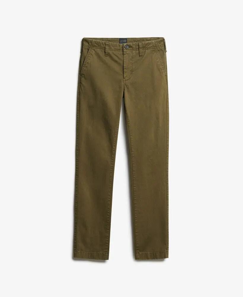 superdry Pantalon Chino Mid Rise pour femme en coton extensible 5/5